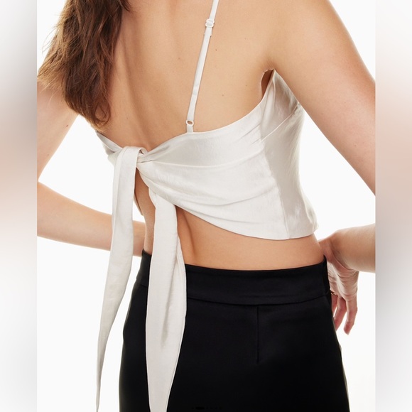 Sunday Best Tops - Elektra Satin Camisole